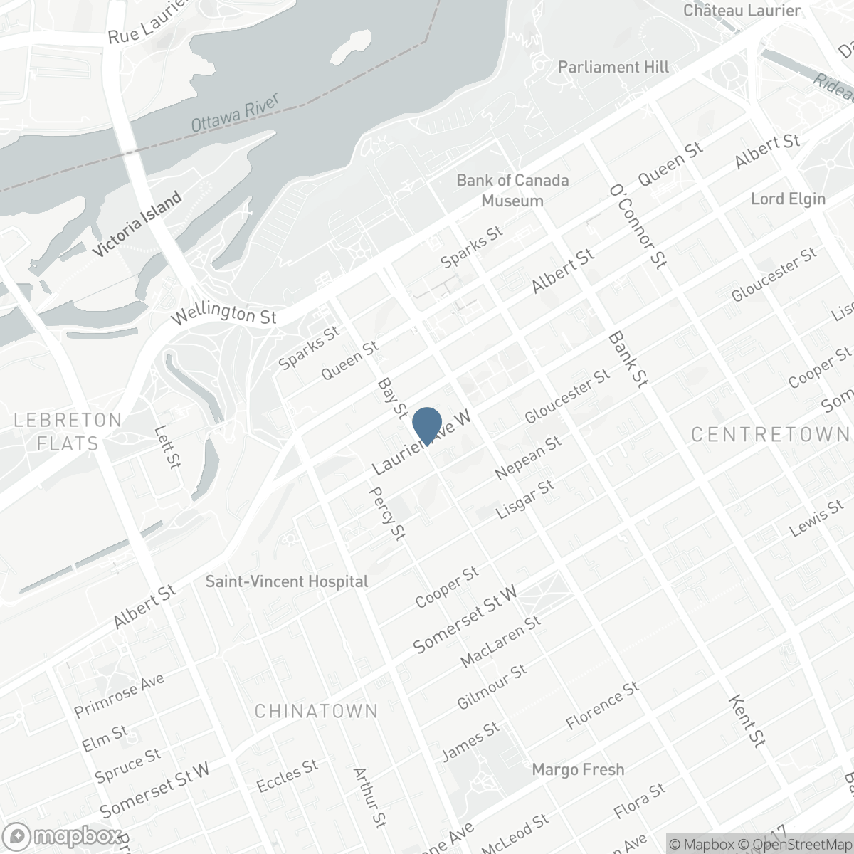 1601 - 475 LAURIER AVENUE W, Ottawa, Ontario K1R 7X1